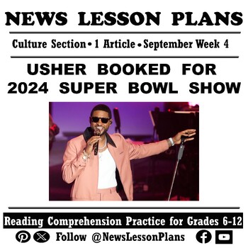 Preview of Culture_Usher for 2024 Superbowl Entertainment_Current Events News_Released 2023