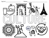 Culture Worksheet