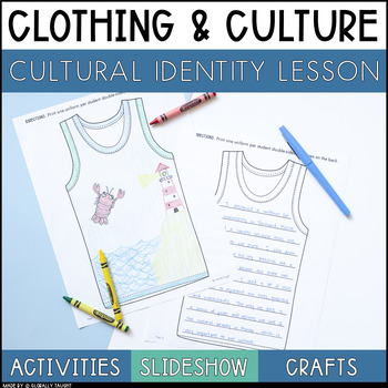 cultures of the world clothes