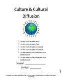 Culture and Cultural Diffusion Packet