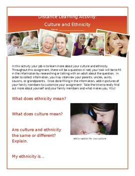 Preview of Culture and Ethnicity