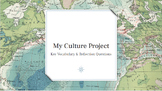 Culture and Heritage Project and Mini-Unit