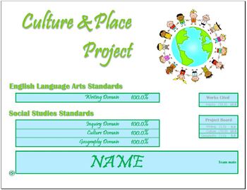 Preview of Culture and Place Project