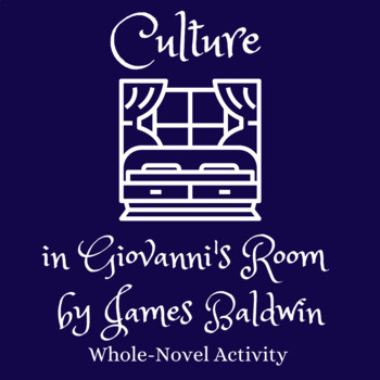 Preview of Culture in Giovanni's Room by James Baldwin | Activities | One Pager