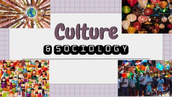 assignment on culture in sociology