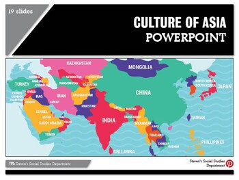 Preview of Culture of Asia PowerPoint