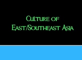 Culture of East/Southeast Asia