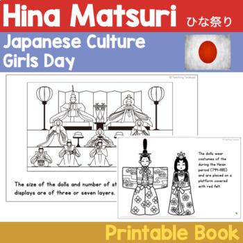 Preview of Culture of Japan: Hinamatsuri (雛祭り) Girls' Day Festival  (Printable Book)