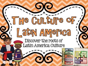 Preview of Culture of Latin America (Mayans, Aztecs, Incas, Conquistadors, Africans)