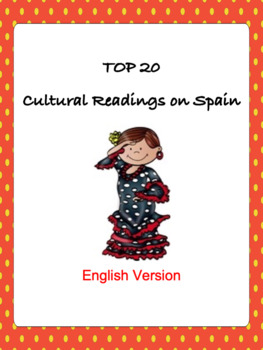 Preview of Culture of Spain BIG Bundle: TOP 20 Readings @50% off! (English Version)