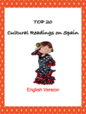 Culture of Spain BIG Bundle: TOP 20 Readings @50% off! (En