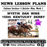 Culture_Mystik Dan Wins Kentucky Derby_Current Events Read