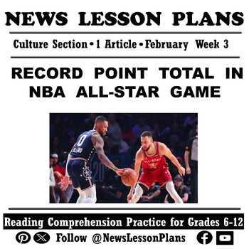 Preview of Culture_Record Points in NBA All-Star Game_Current Events News Reading_2024