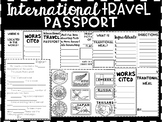 Cultures Around the World- A World Travel Activity Freebie