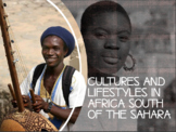 Cultures of Africa South of the Sahara Notes and Graphic O