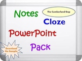 Cumberland Gap PPT, Notes, and Cloze Worksheets