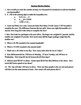 Preview of Cumulative fifth grade EOG stations