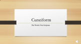 Cuneiform Presentation