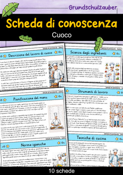 Preview of Cuoco - Scheda di conoscenza - Professioni (italiano)