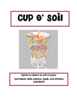 Preview of Cup O' Soil : Layers of Soil Project