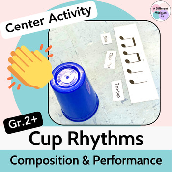 Preview of Cup Rhythms - Free Music Center for Composition and Performing
