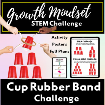 Results for cup stacking stem with rubber bands | TPT