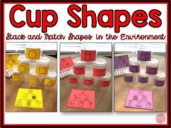 Preview of Cup Shapes