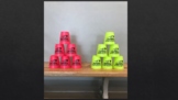 Cup Stack Challenge