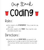 Cup Stack Coding