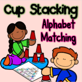 Cup Stacking-Alphabet Matching