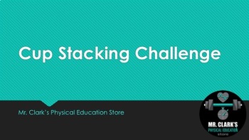 Preview of Cup Stacking Challenge