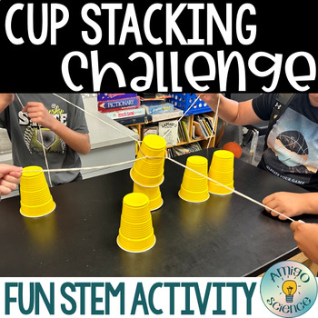 Christmas Tree Cup Stacking STEAM Challenge * ages 3+ ⋆ Raising Dragons