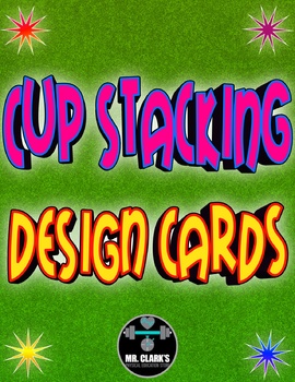 Preview of Cup Stacking Design Cards