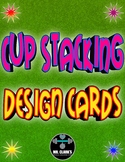 Cup Stacking Design Cards