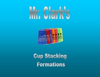 Preview of Cup Stacking Formations