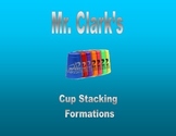 Cup Stacking Formations