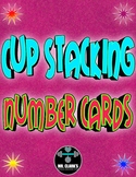 Cup Stacking Number Cards