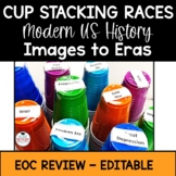 US History EOC Review Game CUP STACKING RACES STAAR End of