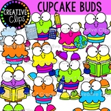 Cupcake Buds Clipart {Cupcake Clipart}