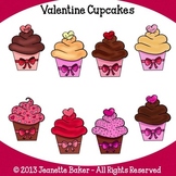 Cupcake Clip Art (Valentine) | Clipart Commercial Use