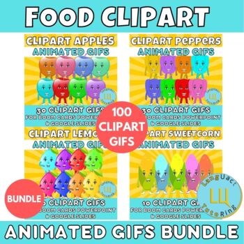 Preview of Cupcake Clip Art - food clipart - cake clipart - clipart bundle