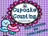 Cupcake Counting In Spring ~ Math Mini-Lessons For Kindergarten
