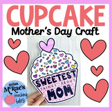 Cupcake Craft | Valentine's Day Craft Activity | Mothers Day Card