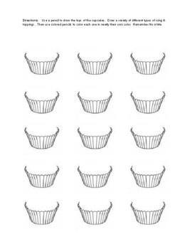 Preview of Cupcake Designs Handout