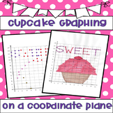 Cupcake Graphing Points on a Coordinate Plane- First Quadrant