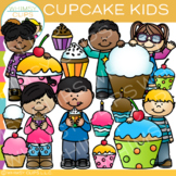 Kids Cupcake Clip Art