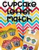 Cupcake Letter Match