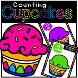 Cupcake Mat Playdoh Mat Fun Counting Math Activity Bilingu