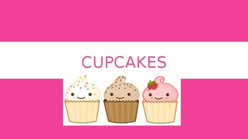 Preview of Cupcake Multiplication