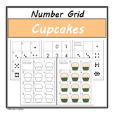 Cupcake Number Drawing